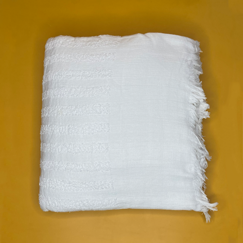 ইহরামের কাপড় - (টাওএল কাপড়) ± ১৬০০ গ্রাম | | Ihram Clothes (Towel Cloth) ± 1600 Gram