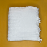 ইহরামের কাপড় - (টাওএল কাপড়) ± ১৬০০ গ্রাম |  | Ihram Clothes (Towel Cloth) ± 1600 Gram
